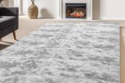 FREE EXPRESS SHIPPING  Soft Fluffy Plush Rug, Large for Parent Kids Dorm Area Living Room Bedroom Decorative, Tie Dye Craft (Light grey, 80x160cm)