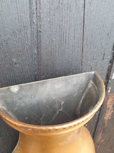 Vintage Copper Decorative Wall Fountain