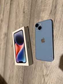 Iphone 14 256 gb blue pristine condition