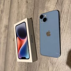 Iphone 14 256 gb blue pristine condition