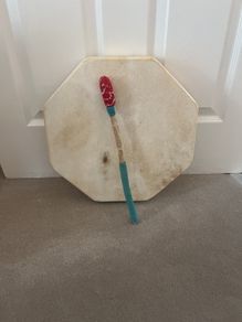 shamanic drum
