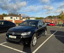 Vlokswagen Touareg V6 Tdi