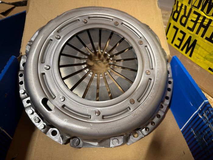 sachs clutch kit ford focus mk2 1.6 tdci