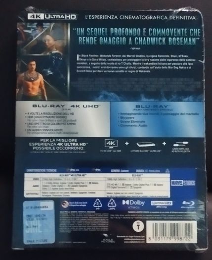 4k blueray  steelbook.