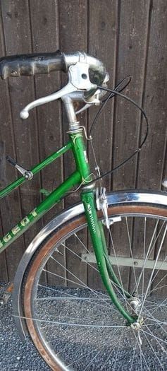 vintage Peugeot Ladies original bike bicycle