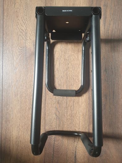 VIVO Heavy Duty Adjustable Under-Desk PC Mount, BLACK, Home and Office Computer CPU Holder with Secure Locking, Supports up to 30kg (66 lbs), MOUNT-PC04B