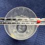 6 Vintage Waterford Crystal Glasses Clare pattern 11.5cm Image 5