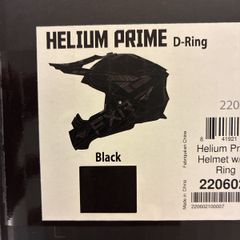 Helium FXR Prime Motorcross Helmet - Black - Small