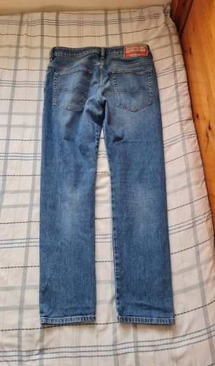Diesel industry jeans Size 30/30 button fly blue denim In excellent condition