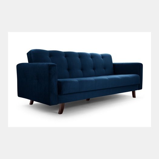 Modern Velvet Sofa Bed with Storage | LIZBONA