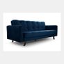 Modern Velvet Sofa Bed with Storage | LIZBONA Image 9