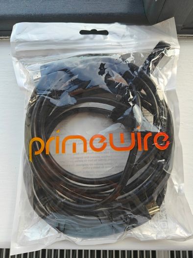 2 HDMI black cables with ethernet