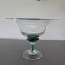 Large Glass Footed Bowl Jerpoint Glass Studio Image 2