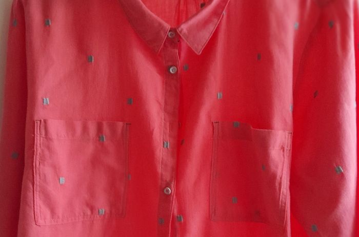 Tangerine Shirt.
