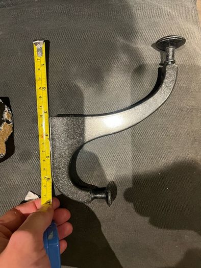 Coat hooks different sizes