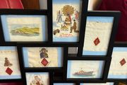 Original Handcrafted Spanish Military Art on Linen