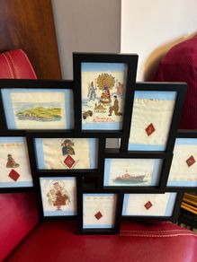 Original Handcrafted Spanish Military Art on Linen