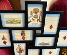 Original Handcrafted Spanish Military Art on Linen