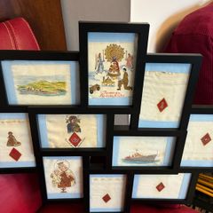 Original Handcrafted Spanish Military Art on Linen