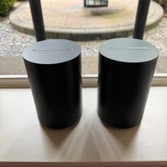 Sonos Era 100 Black x2 (Stereo Pair) - Mint Condition
