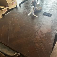 dining table with chairs