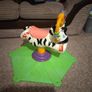 Fisher Price Spin & Bouncing Zebra Image 2