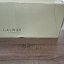 Galway Crystal Longford Miniature Brandy Decanter Tray Set - Engravable Image 4