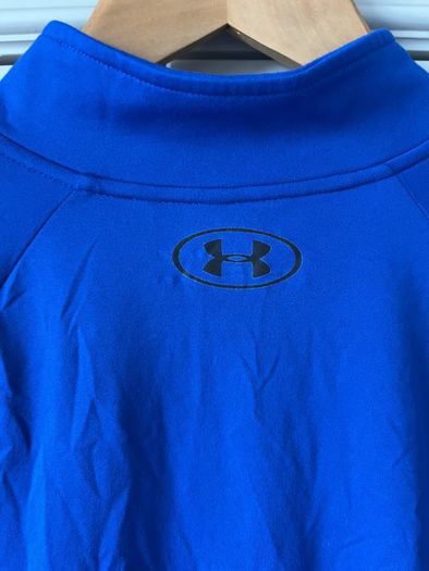 under armour royal blue men's zippy medium