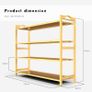 SALE | Shoe Rack, 4 Tier Bamboo Shoe Racks Storage Organizer Image 4