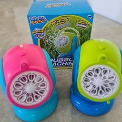 Bubble machines