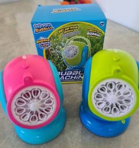 Bubble machines