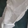 GALLERY white frill shoulder strap Sz 12 Image 4