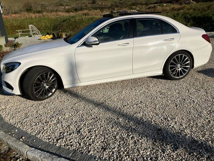 Mercedes C220 AMG