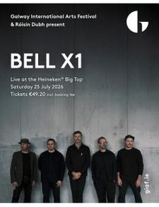 Bell X1 Tickets - Galway, July 25