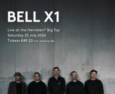 Bell X1 Tickets - Galway, July 25