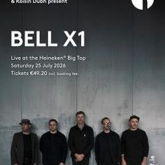 Bell X1 Tickets - Galway, July 25