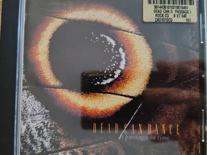 Dead Can Dance - A Passage In Time CD (1991) Compilation Avantgarde Ethereal VG+