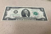 USA 1976 2 Dollars Banknotes