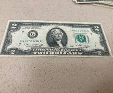 USA 1976 2 Dollars Banknotes