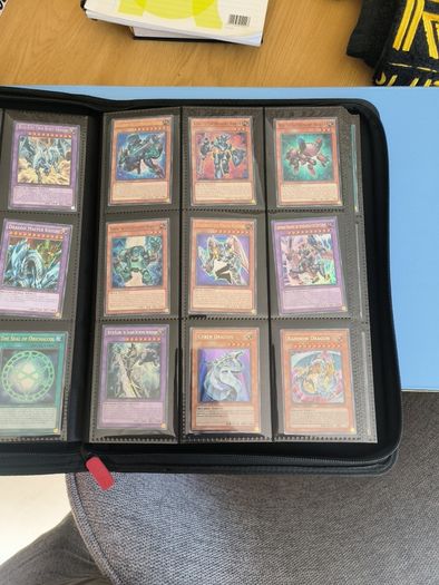 yugioh binder