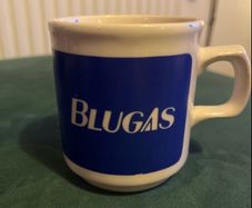 Vintage Blugas Carrigdhoun Ireland cup