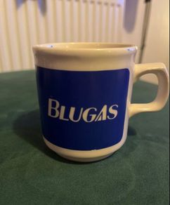Vintage Blugas Carrigdhoun Ireland cup