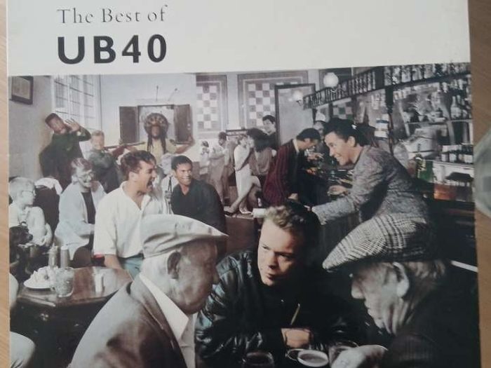 UB40/The Best Of UB40/1987/LP Vinyl/Virgin Records/UBTV1