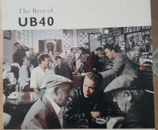 UB40/The Best Of UB40/1987/LP Vinyl/Virgin Records/UBTV1
