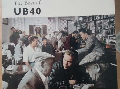 UB40/The Best Of UB40/1987/LP Vinyl/Virgin Records/UBTV1
