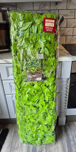 Solar Leaf Trellis  X 7 Packets.