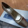 Cristian of Firenze Gold WEDGES Image 2