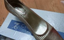 Cristian of Firenze Gold WEDGES