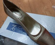Cristian of Firenze Gold WEDGES