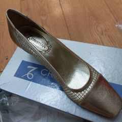 Cristian of Firenze Gold WEDGES